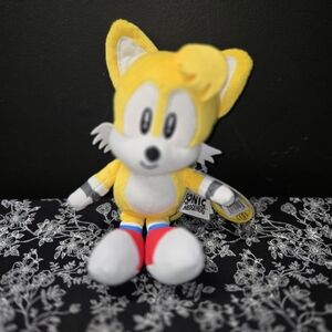 Sonic The Hedgehog Tails 9" Plush Toy Figure Jakks Pacific Sega Sidekick Stuffed